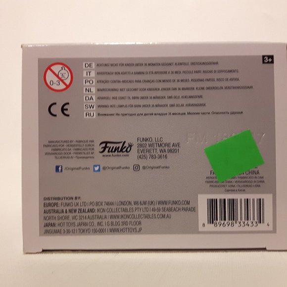 Mariah Carey Funko Pop 85 Mariah Carey Christmas - Picture 6 of 6